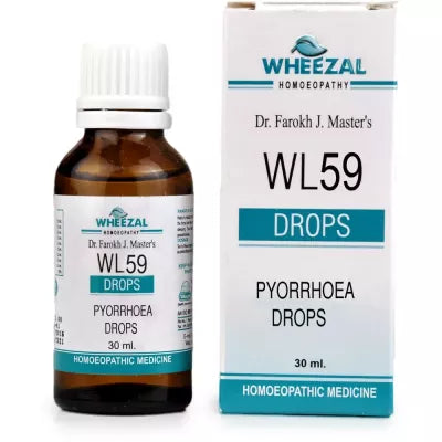 Wheezal WL-59 Pyorrhoea Drops
