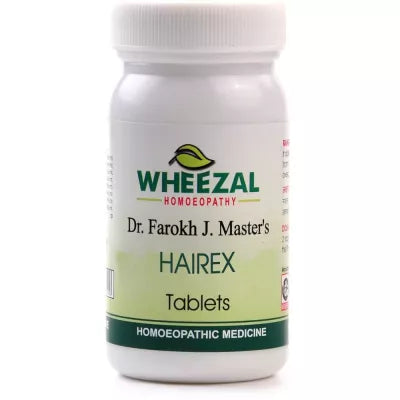 Wheezal Hairex Tablets