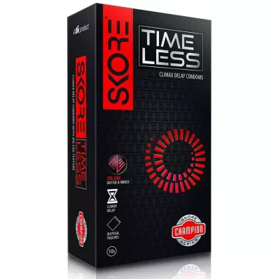 TTK Healthcare Skore Timeless Climax Delay Condom