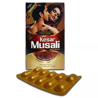 Dr Chopra Kesar Musali Capsule