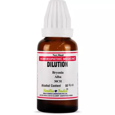 Similia India Bryonia Alba