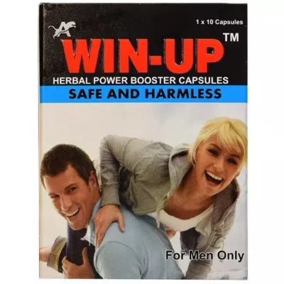 Aman Healthcare Win Up Herbal Power Booster Capsules