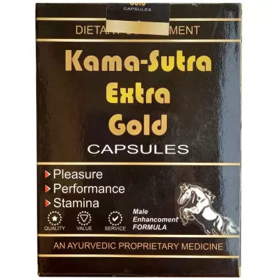 Girik Kamasutra Extra Gold Capsules