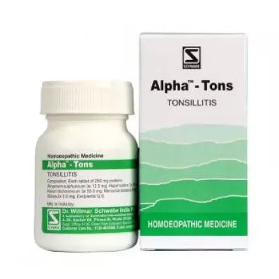 Willmar Schwabe India Alpha Tons (Tonsilitis)