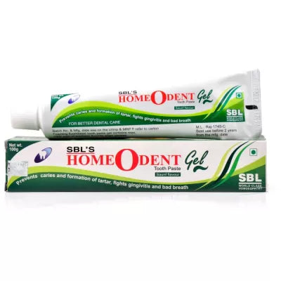SBL Homeodent Tooth Paste (Saunf Gel)