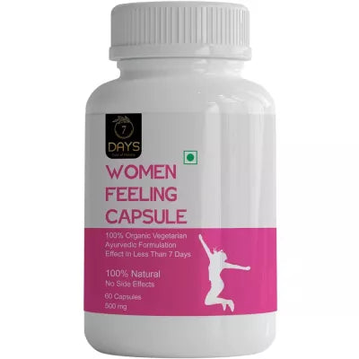 7 Days Women Feeling Capsule