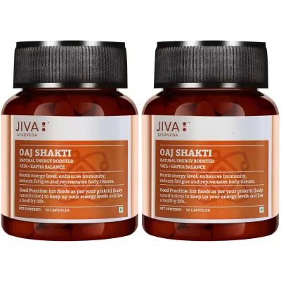 Jiva Ayurveda Oaj Shakti Capsules