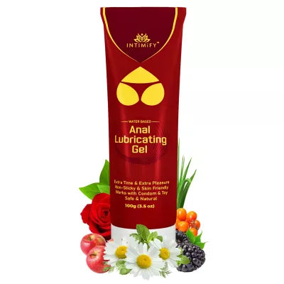 Intimify Anal Lubricant Gel