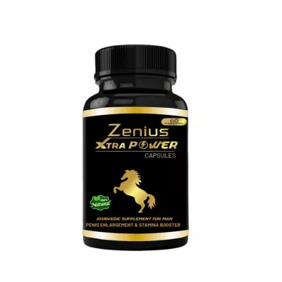 Zenius Xtra Power Sexual Capsule For Men