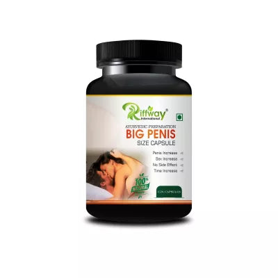 Riffway Big Penis Size