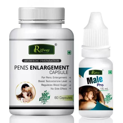 Riffway Penis Enlargement Male Pro Oil AYUSH Upchar