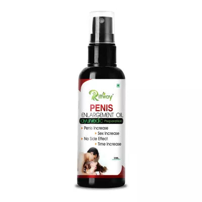 Riffway Penis Enlargement Spray Oil AYUSH Upchar