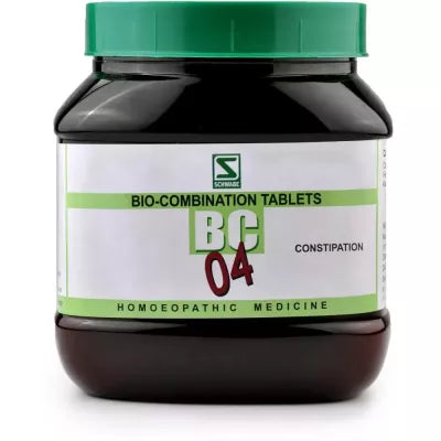 Willmar Schwabe India Bio Combination 4