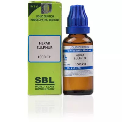 SBL Hepar Sulphur 1M