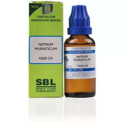 SBL Natrum Muriaticum 1M