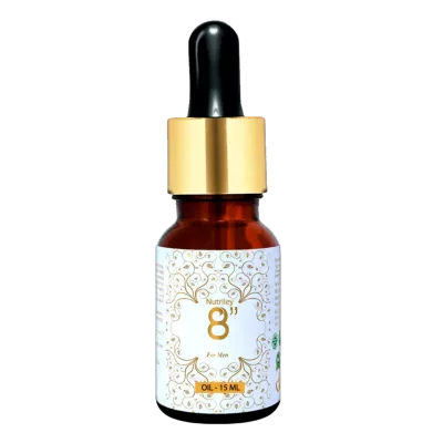 Nutriley 8 Inch Oil For Men