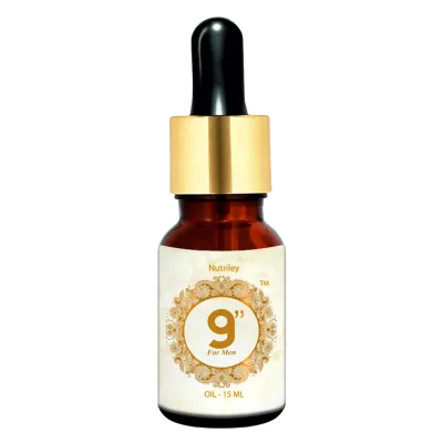 Nutriley 9 Inch Oil For Men