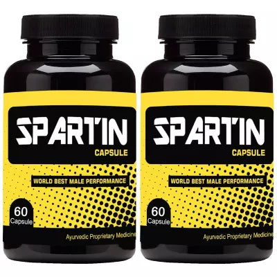 Spartin High Potencyc Capsules