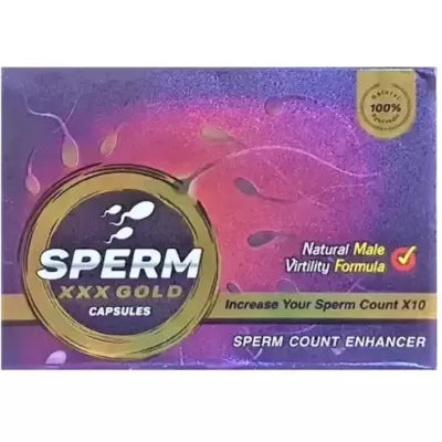 Roy Biotech Sperm Xxx Gold Capsules For Men
