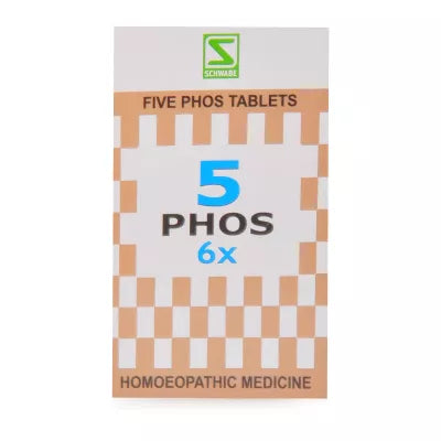 Willmar Schwabe India Five Phos 6X