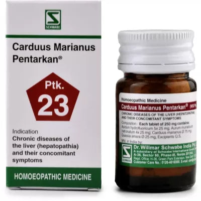 Willmar Schwabe India Carduus Marianus Pentarkan