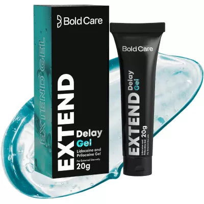 Bold Care Extend Gel Delay Gel For Men