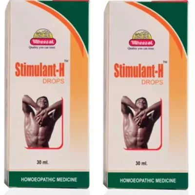 Wheezal Stimulant-H Drops