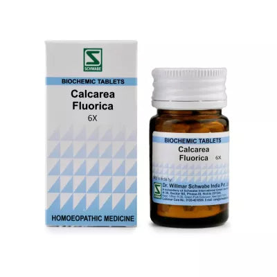 Willmar Schwabe India Calcarea Fluoricum 6X