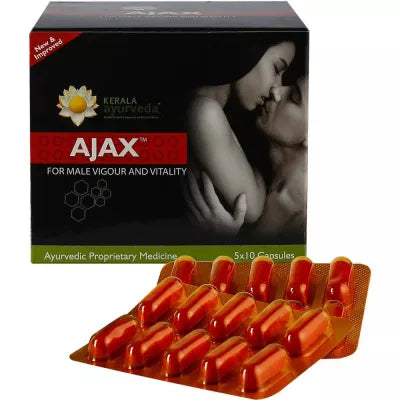 Kerala Ayurveda Ajax Capsule