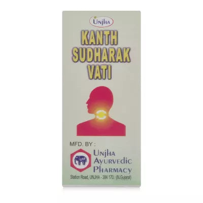 Unjha Kanth Sudharak Vati