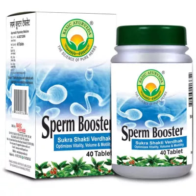 Basic Ayurveda Sperm Booster Tablet