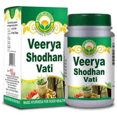 Basic Ayurveda Veerya Shodhan Vati