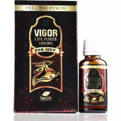 New Life Vigor Life Drops