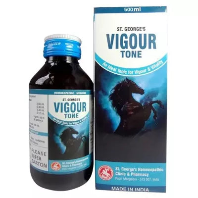 St. George Vigour Tone Syrup