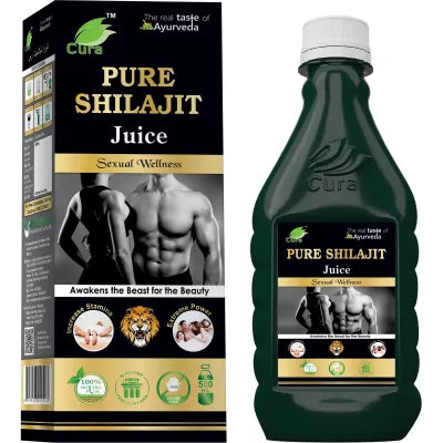 Cura Pure Shilajit Juice