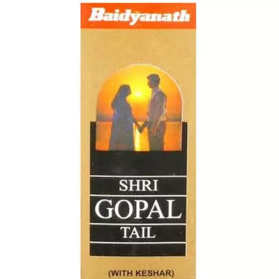 Baidyanath Shrigopal Tel (Kesar Amber Yukt)