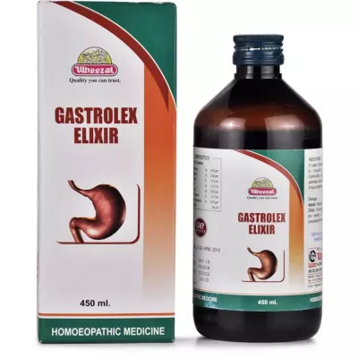 Wheezal Gastrolex Elixir Syrup