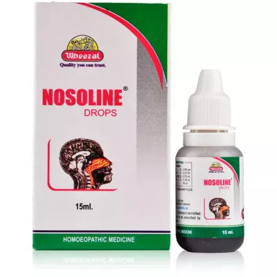 Wheezal Nosoline Drops
