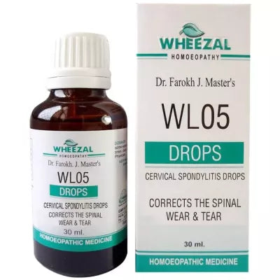 Wheezal WL-5 Cervical Spondylitis Drops