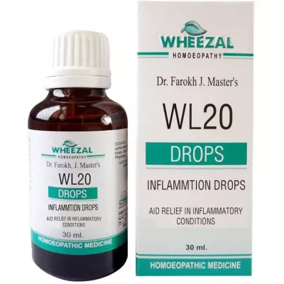Wheezal WL-20 Inflammation Drops