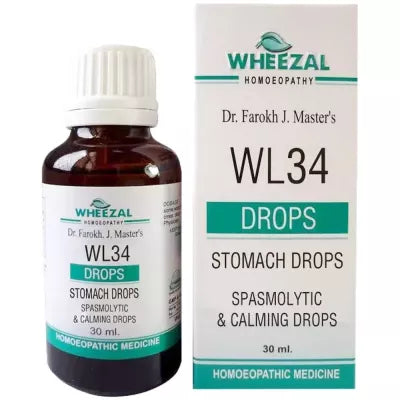 Wheezal WL-34 Stomach Drops