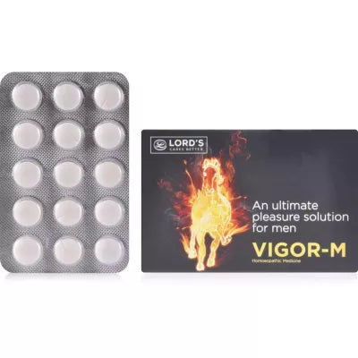 Lords Vigor M Tablets