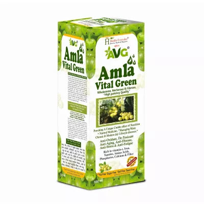 AVG Amla Vital Green AYUSH Upchar