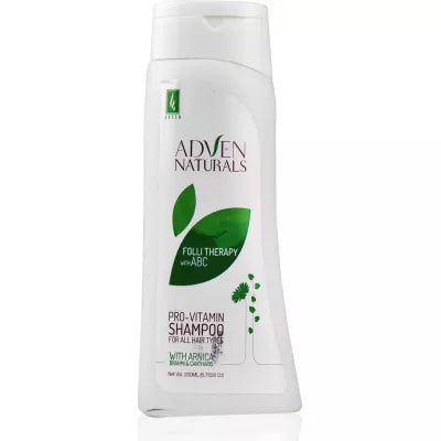Adven Pro Vitamin Shampoo with Arnica, Brahmi and Cantharis AYUSH Upchar