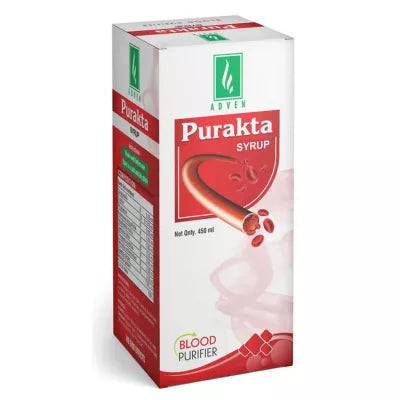 Adven Purakta Syrup AYUSH Upchar