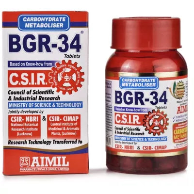 Aimil BGR 34 Tablets