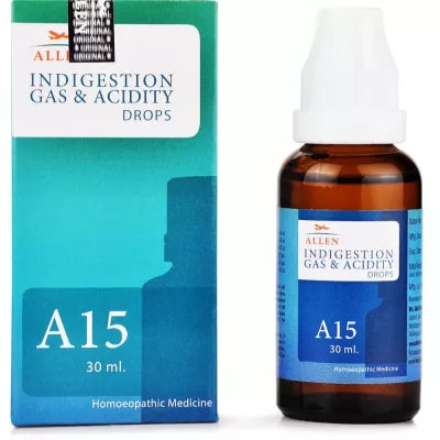 Allen A15 Indigestion Gas & Acidity Drops