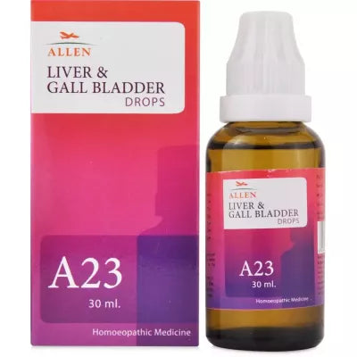 Allen A23 Liver and Gall Bladder Drops