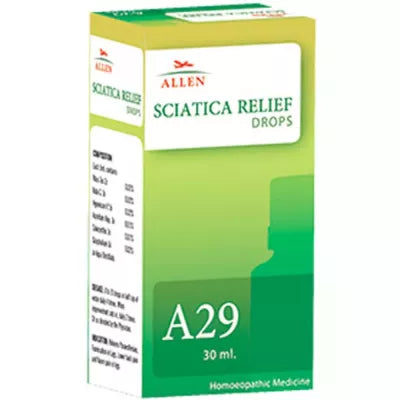 Allen A29 Sciatica Relief Drops