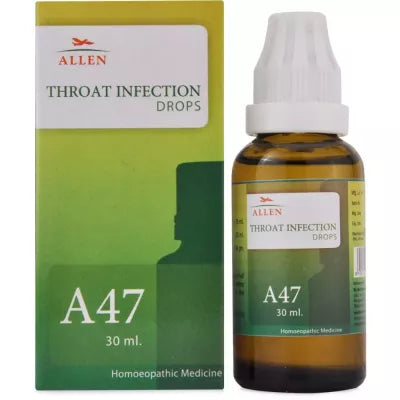 Allen A47 Throat Infection Drops